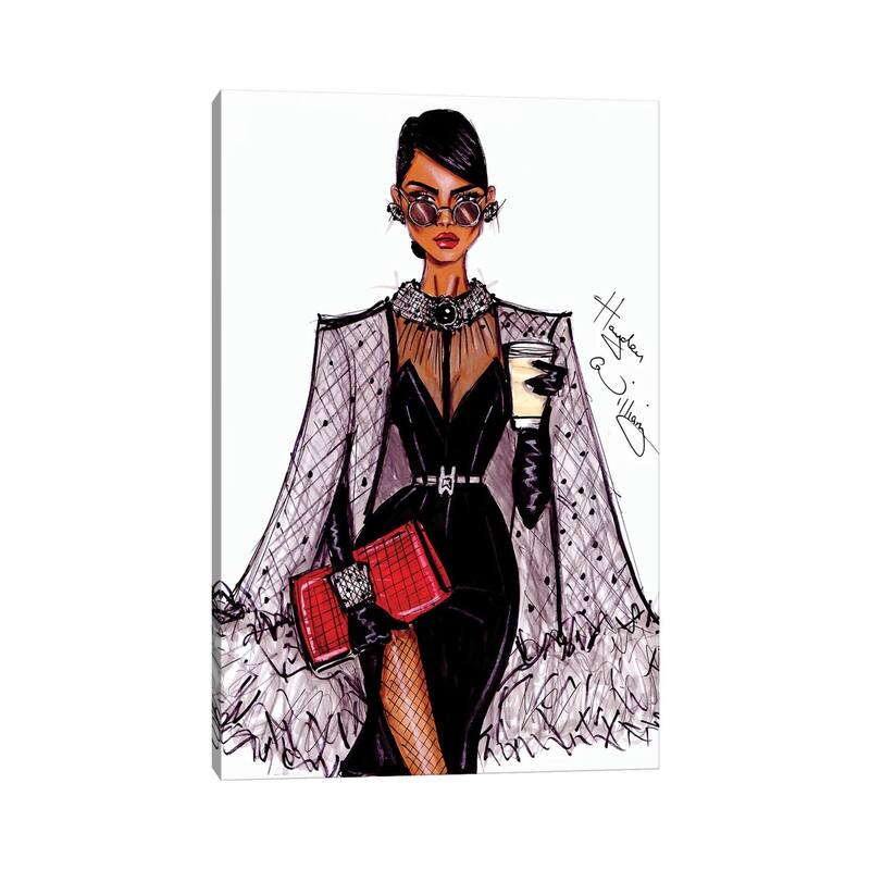 iCanvas "New York, New York" by Hayden Williams Canvas Print