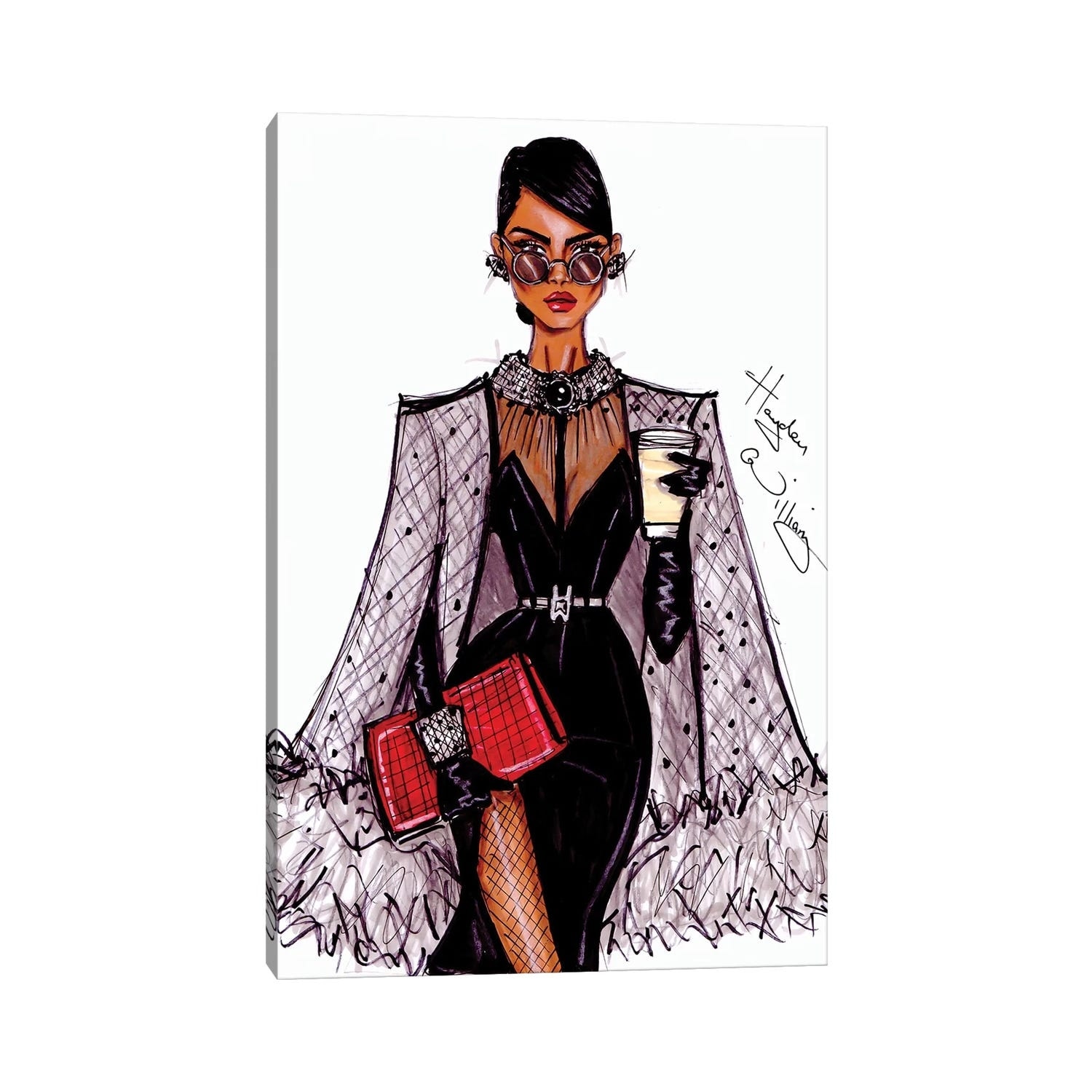 iCanvas "New York, New York" by Hayden Williams Canvas Print