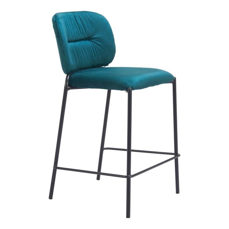 Plat Counter Stool Green - Green