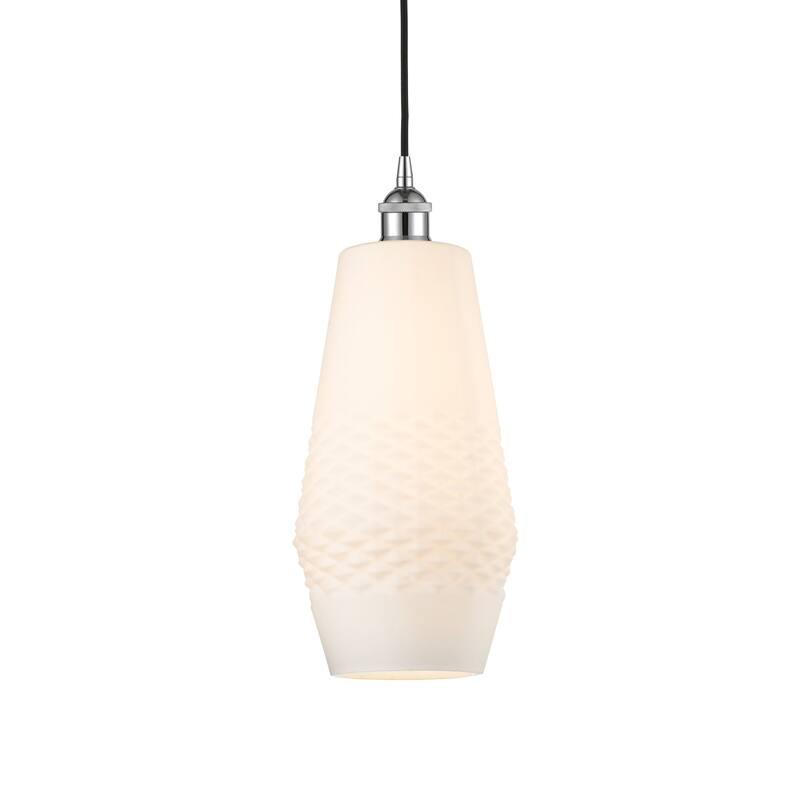 Innovations Lighting 616-1P-17-7 Windham Pendant Windham 7" Wide Mini