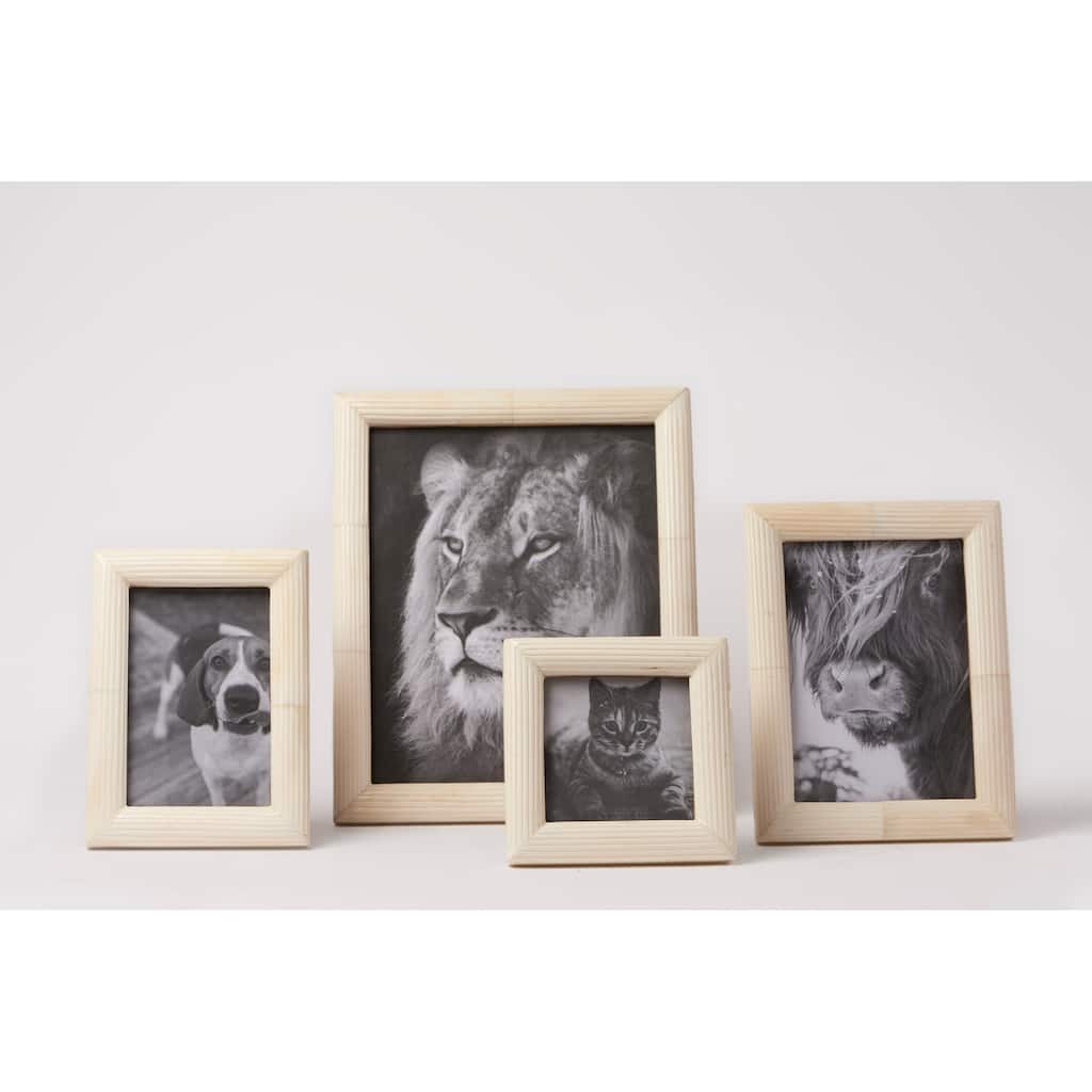 White Ridge Frame - WHITE