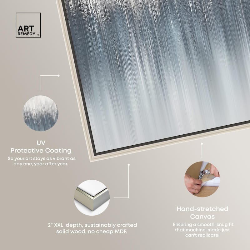 Filtered Light Canvas by Art Remedy