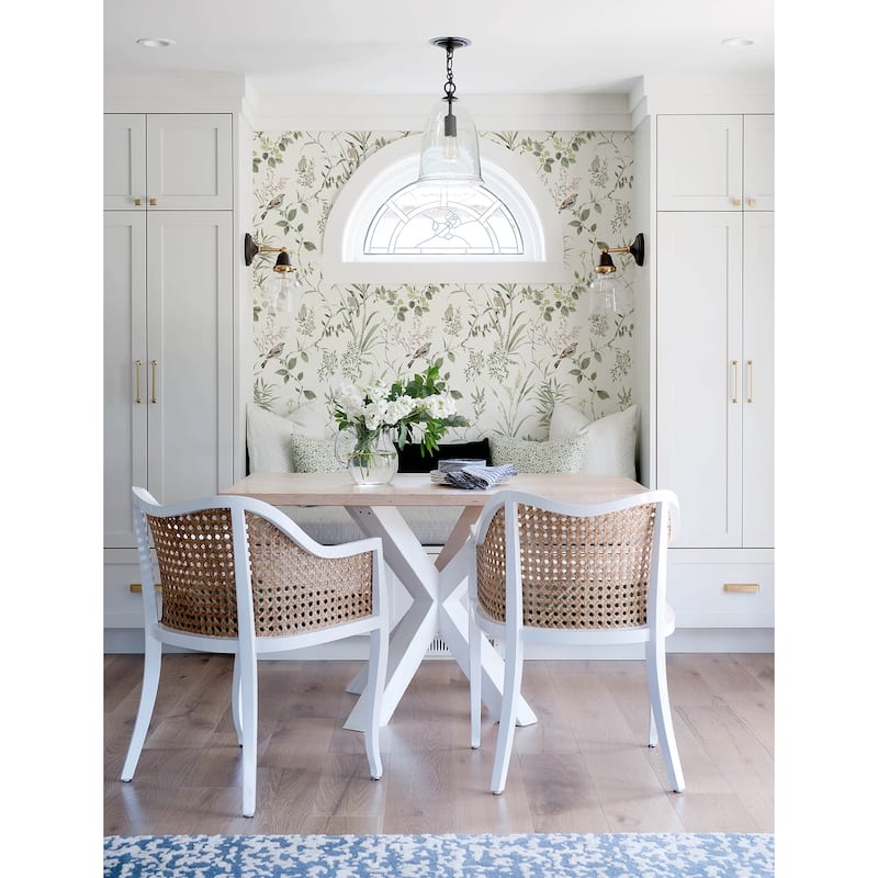 Chesapeake Imperial Garden Moss Botanical Wallpaper