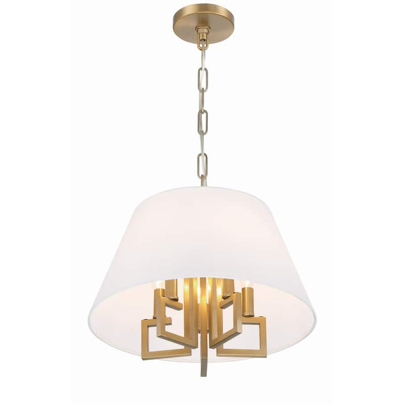 Crystorama Lighting Group Westwood 5 Light 16" Wide Mini Chandelier
