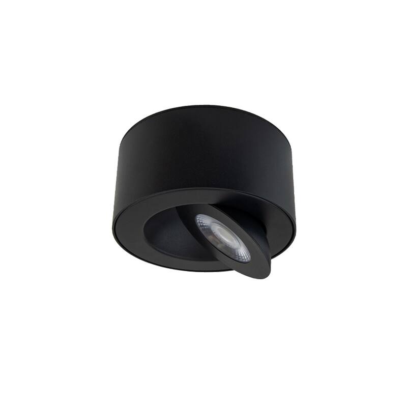Peek 5in LED Flush Mount 3-CCT 3000K-3500K-4000K