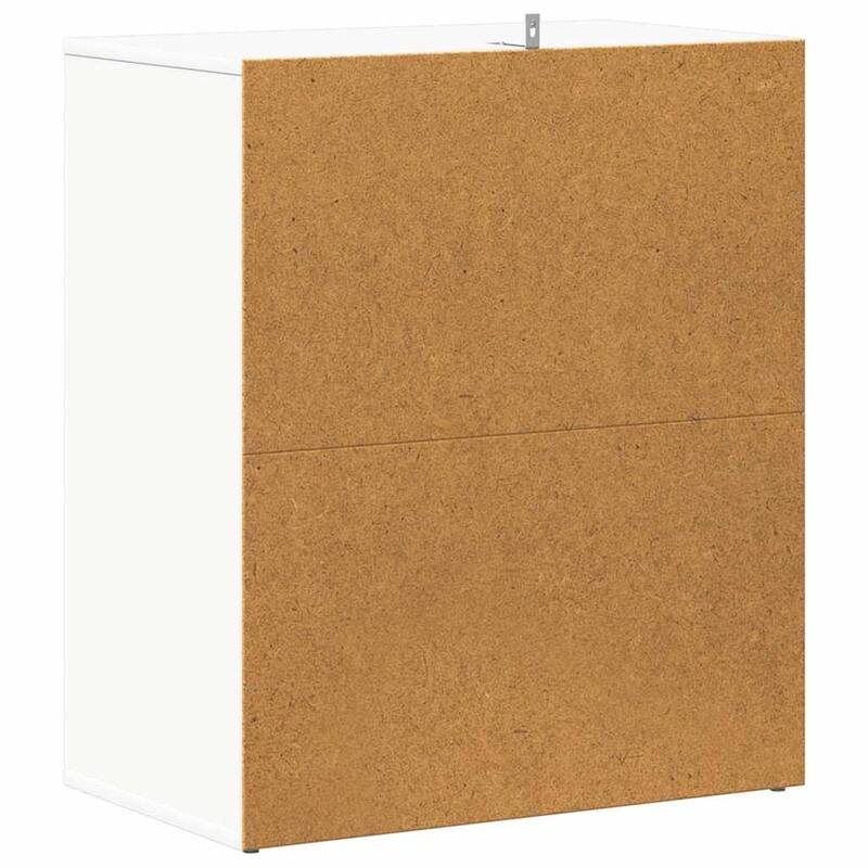 vidaXL Shoe Cabinet Engineered wood Medium Shoe Cabinet