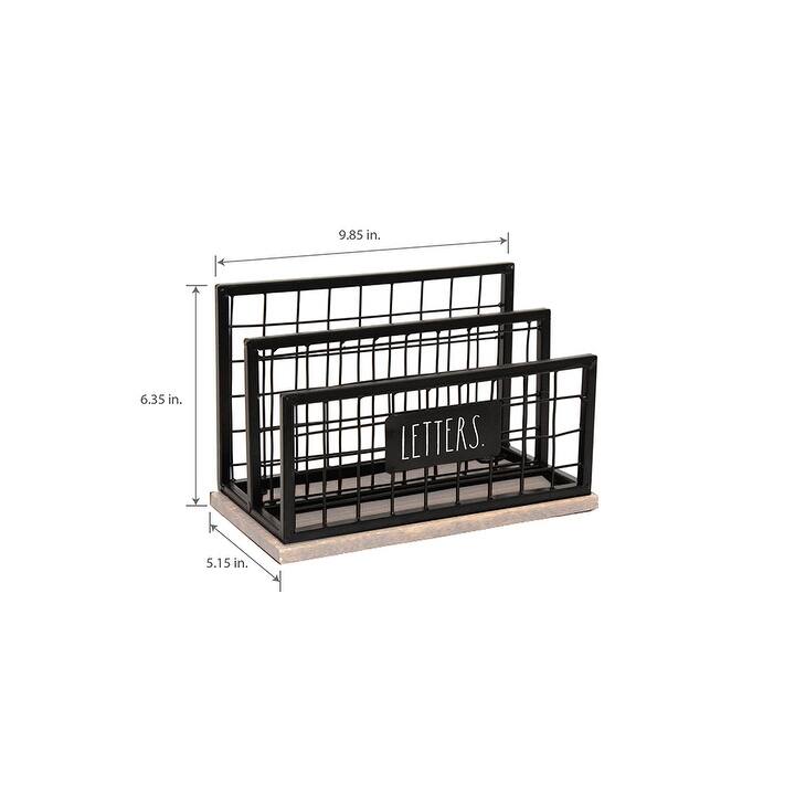 Rae Dunn Desktop Letter Holder/Sorter