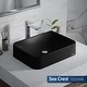 preview thumbnail 19 of 23, Karran Sea Crest Quartz 22 inch Bathroom Vessel Sink
