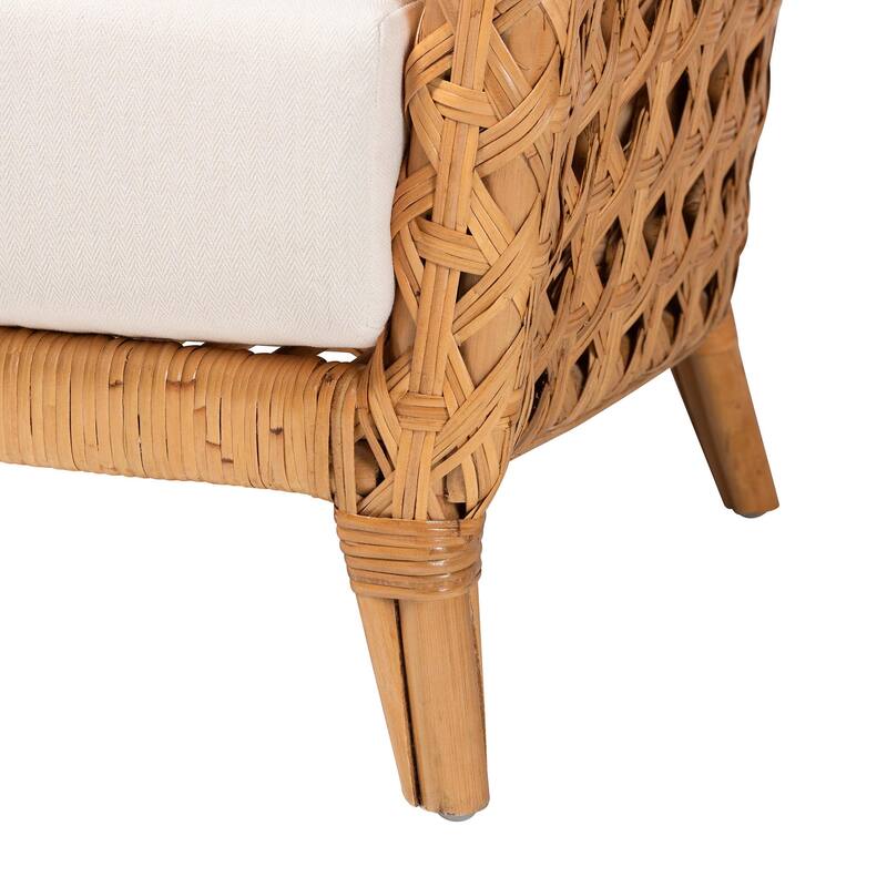 Daiwa Bohemian Light Honey Ratan Accent Chair
