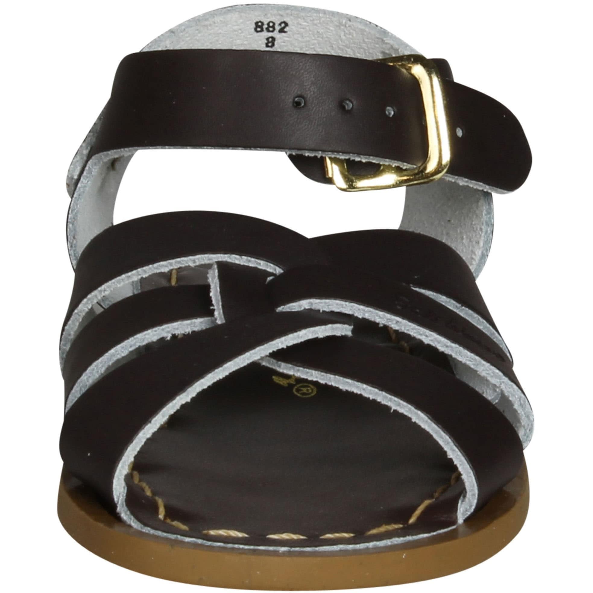 by Hoy Shoe The Original Brown Sandal Salt Water Sandals 882-BROWN