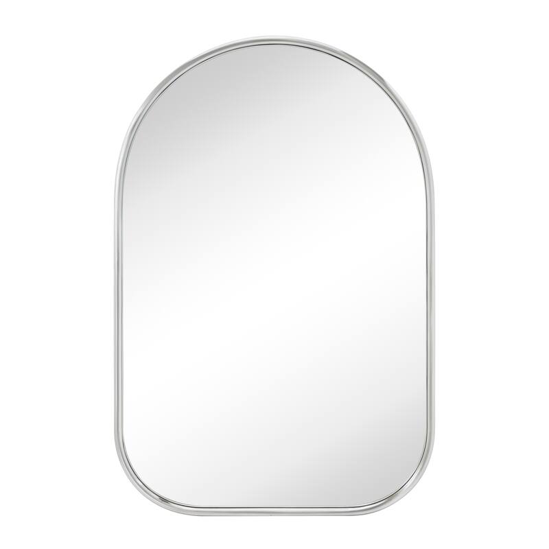 TEHOME Arch Metal Wall Mirror