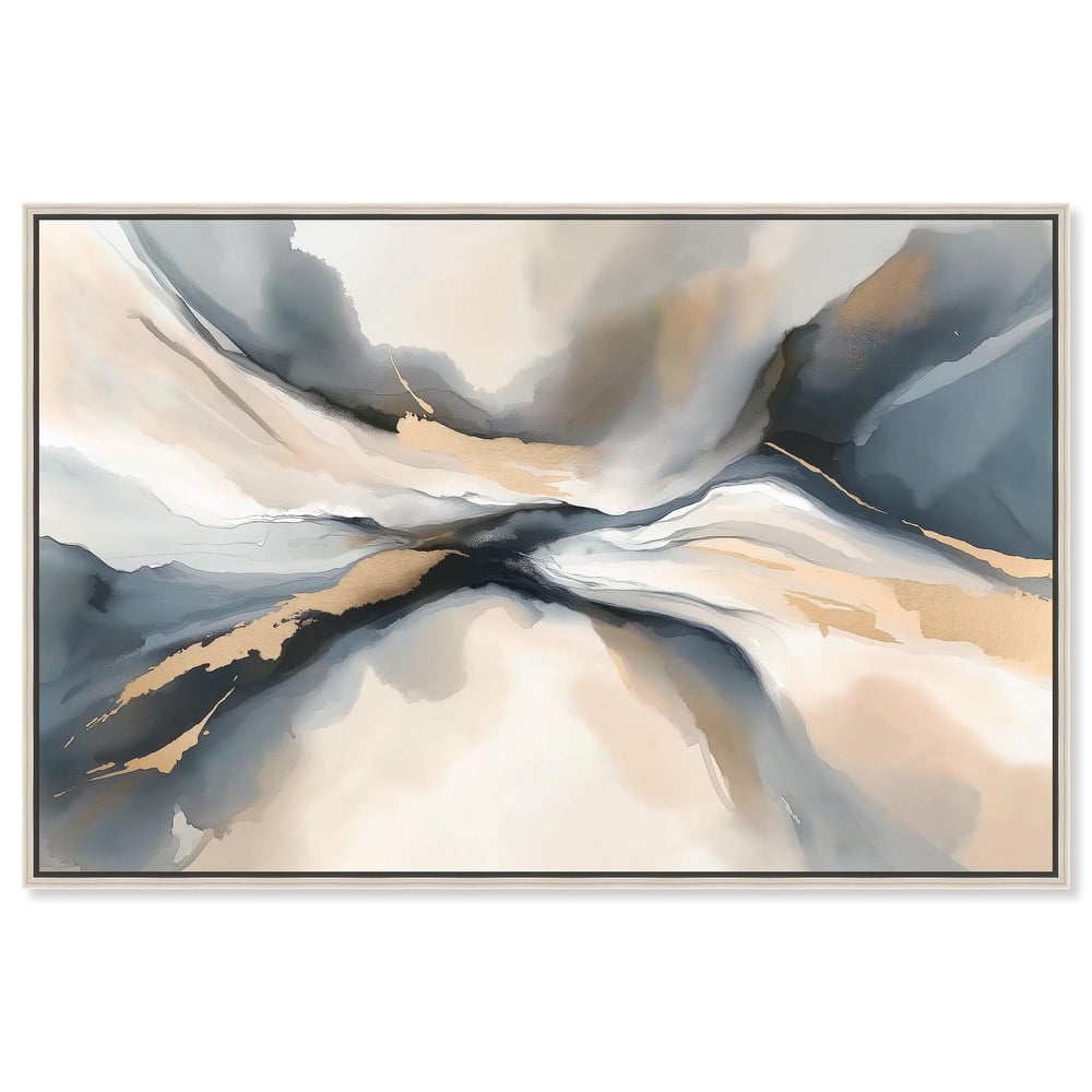 Dynamic Swirls I Canvas by Art Remedy