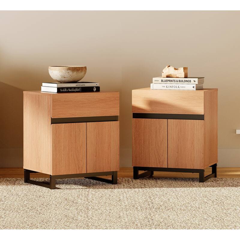 WAMPAT Dresser and Nightstand Set of 3