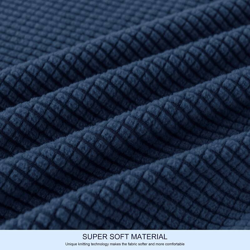Subrtex Sofa Separate Cushion Soft Cover Slipcover Furniture Protector