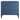 Uttermost Colby 36" Wide 3 Drawer Rubberwood Dresser