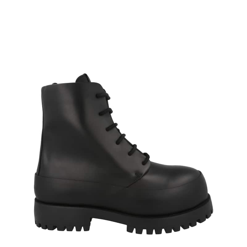 Ferragamo Fede Combat Boots - 8.5