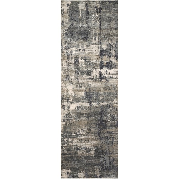 Shop Alexander Home Mid Century Modern Abstract Area Rug 9 6 X