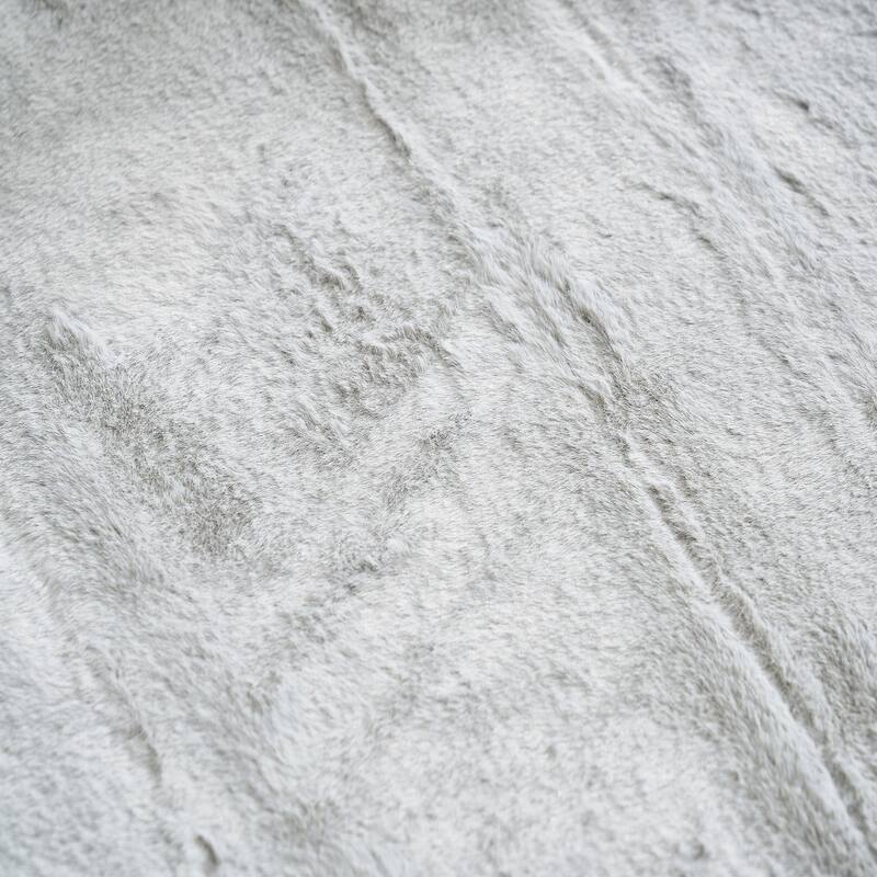 Human Dog Bed for Adult, Giant Extra Large Memory Foam Human Size Pet Bed for People, Fluffy Plush Dog Bed for Human