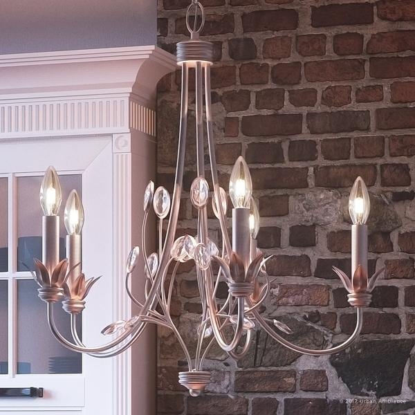 Luxury French Country Chandelier 27 H X 26 W With Art Nouveau Luxury French Country Chandelier 27 H X 26 W With Art Nouveau