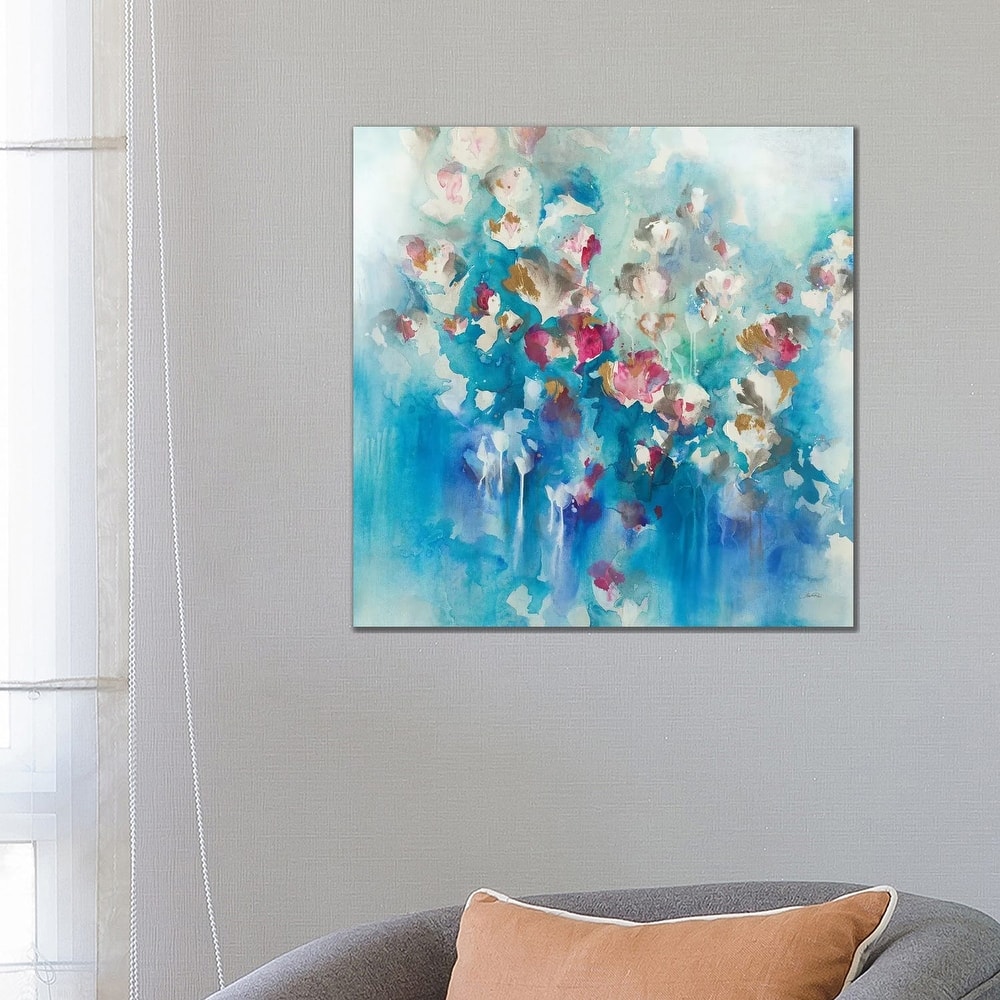 iCanvas "Florets" by Leah Rei Canvas Print