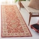 preview thumbnail 20 of 58, SAFAVIEH Handmade Chelsea Cayla Leopard French Country Wool Rug