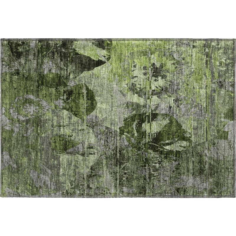 Premium Washable Super Soft Solid Abstract Mayfield Rug