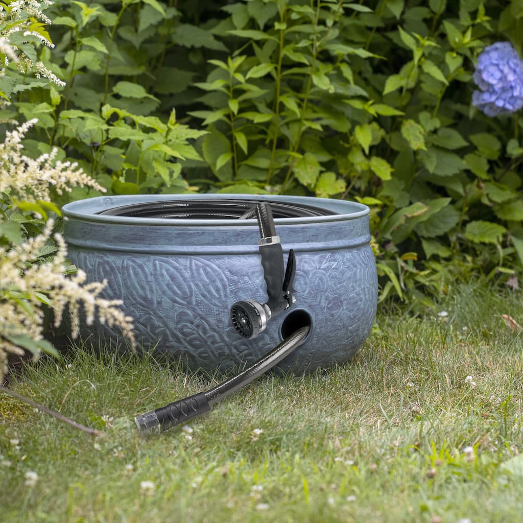 Key West Hose Pot - Blue Verde by Good Directions