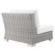 preview thumbnail 18 of 41, Conway Outdoor Patio Wicker Rattan 5-Piece Sectional Sofa Furniture Set