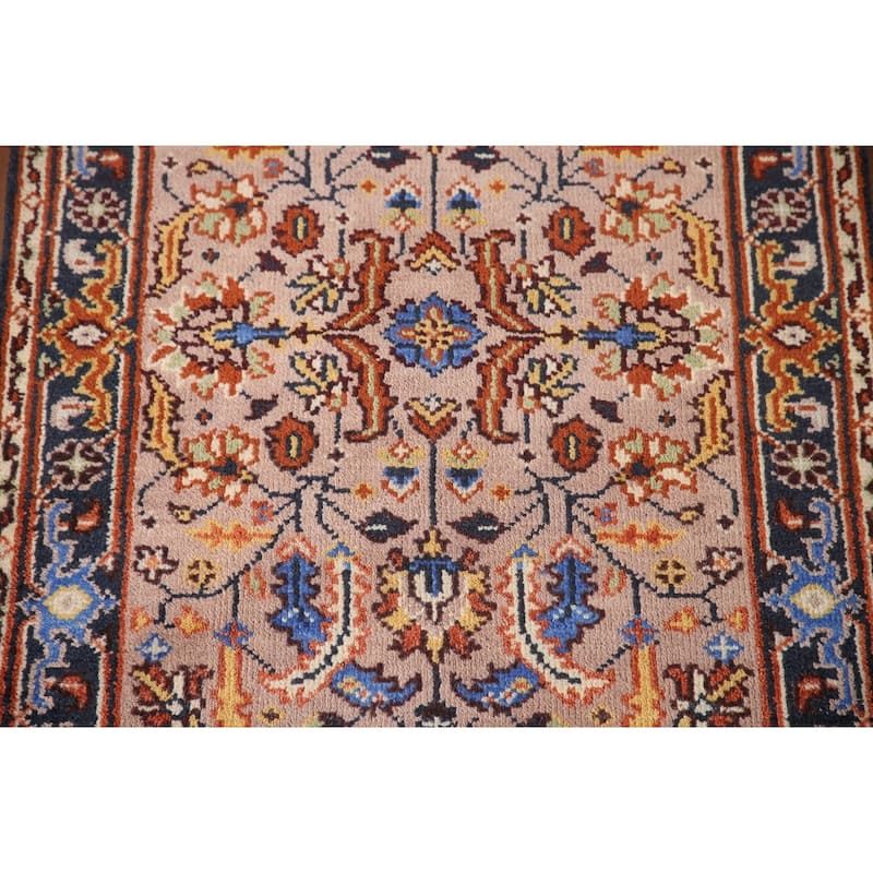 Oushak Accent Rug Hand-Knotted Wool Carpet - 2'10"x 4'11"