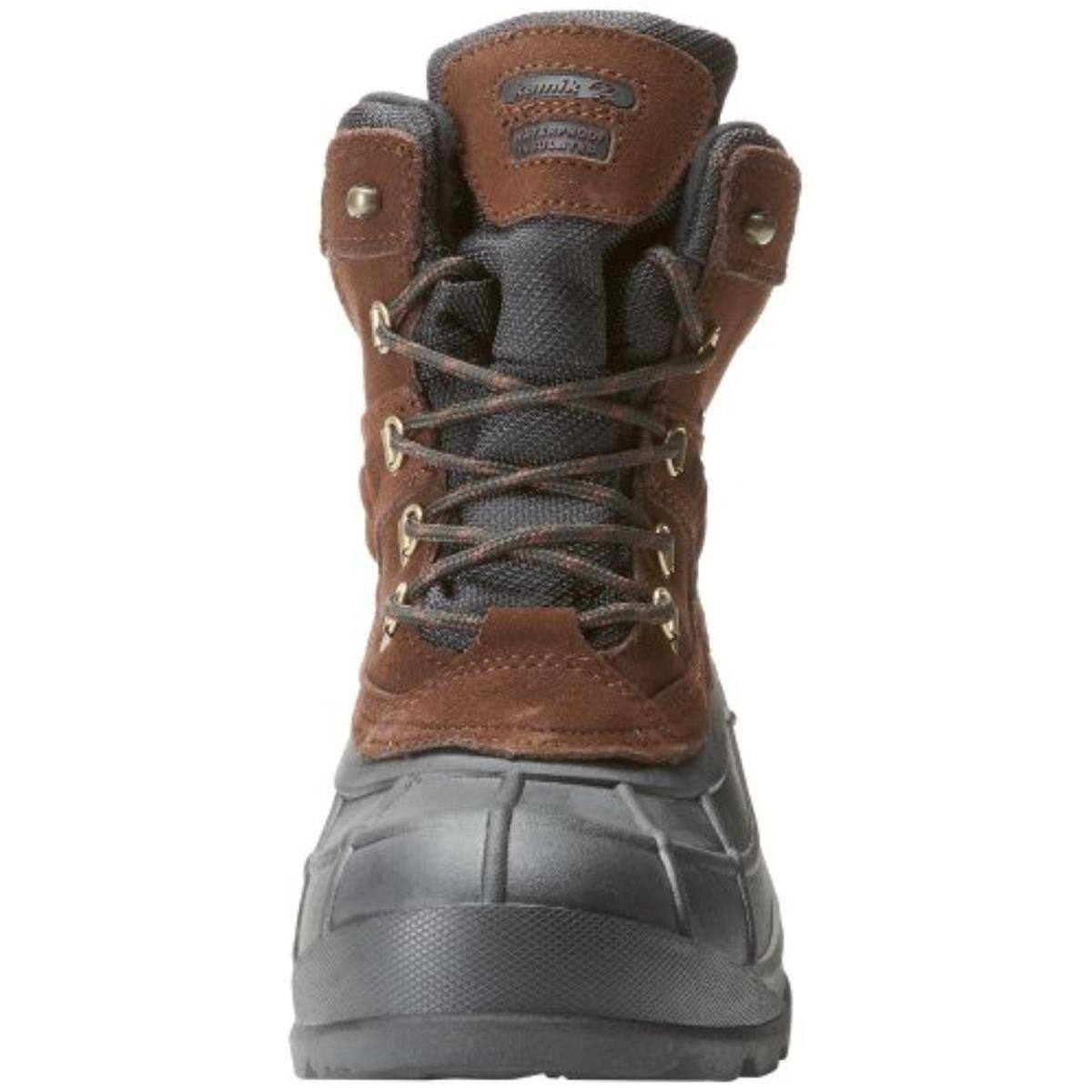 kamik men's fargo insulated winter boots