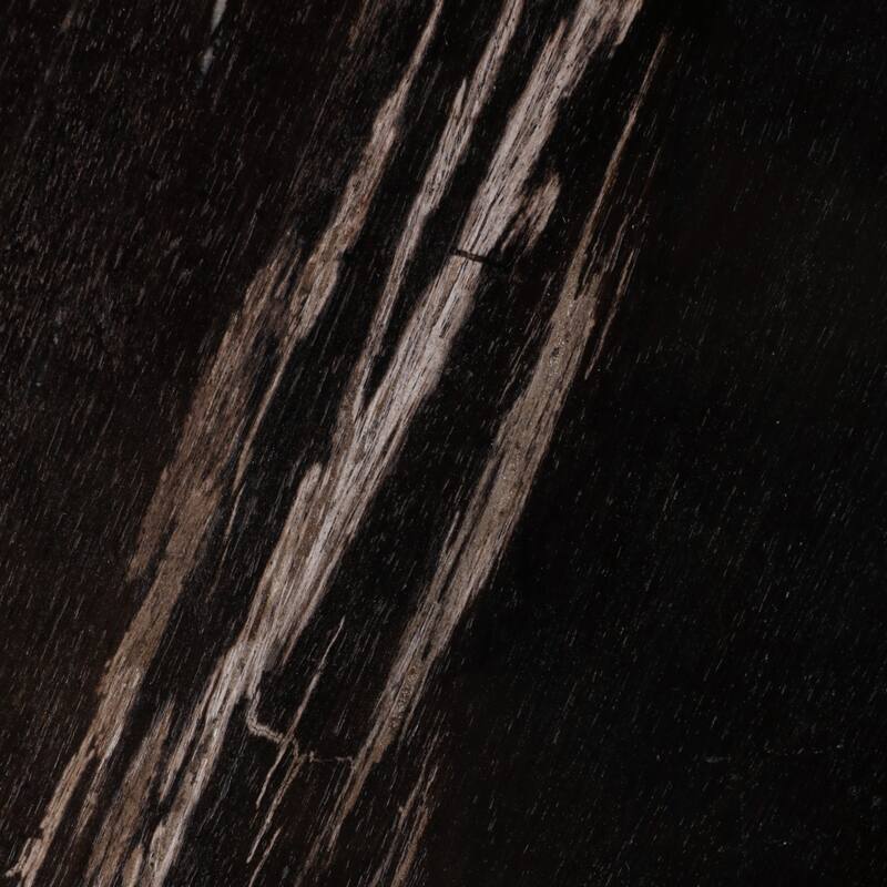 Modern Wood Accent Table Wood with Sculptural Tripod Base - 16" x 16" x 22"