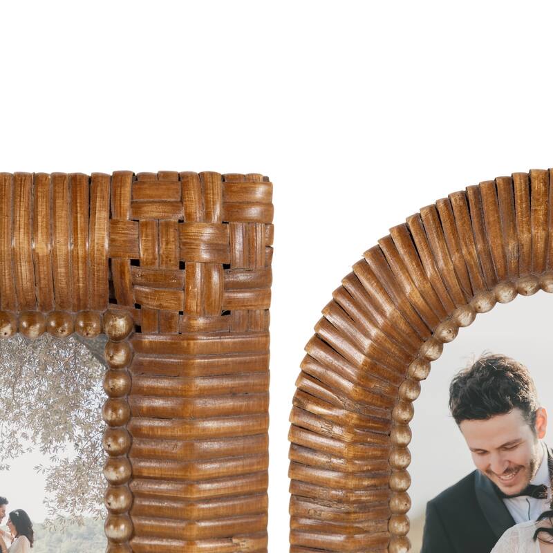 Kate and Laurel Rahfy Tabletop Picture Frame Set