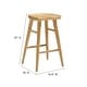 preview thumbnail 19 of 28, Saville Backless Wood Counter Stools - Set of 2
