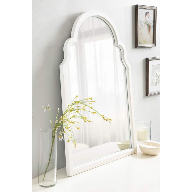 Kate and Laurel Hogan Arch Framed Mirror