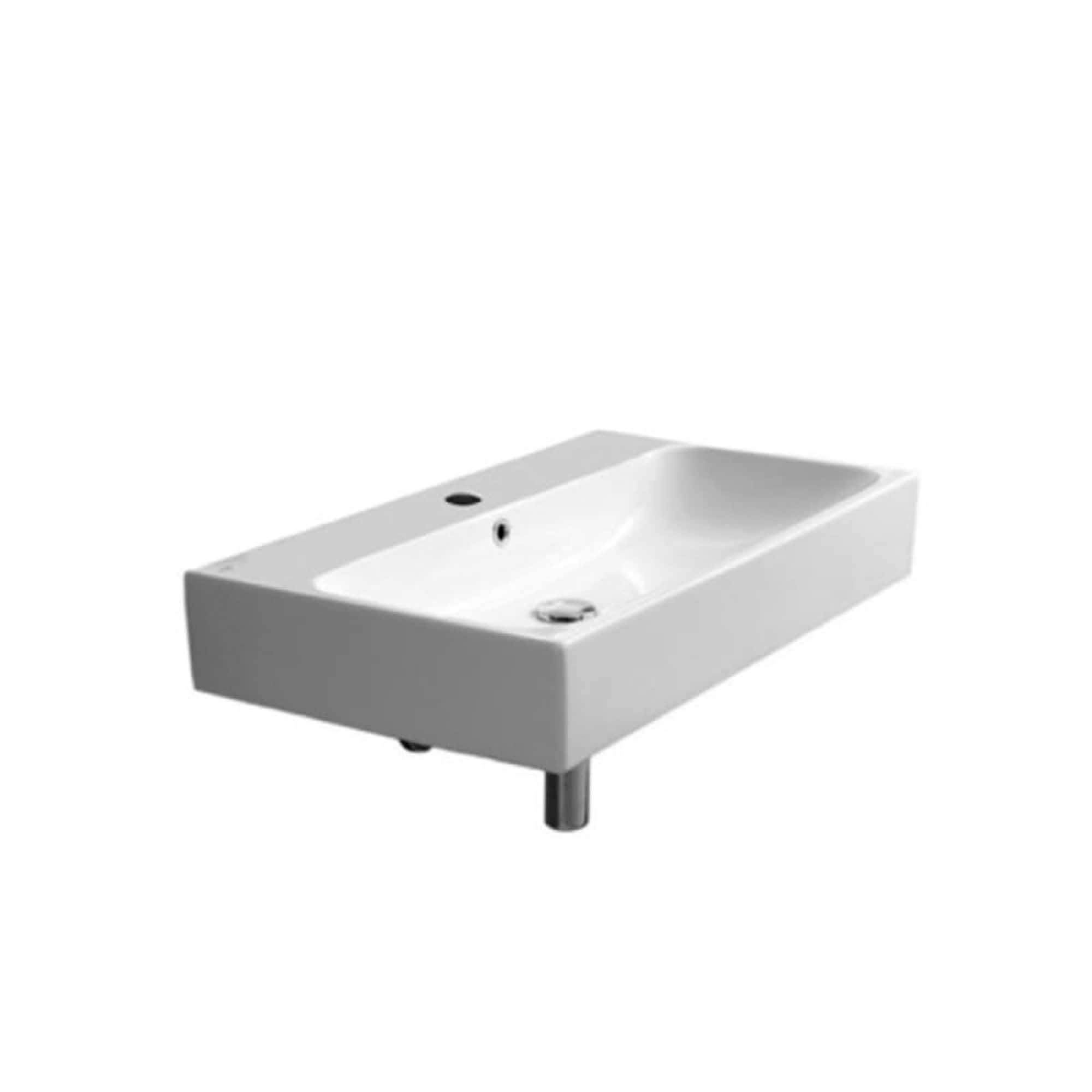 Shop Nameeks 080000 U Cerastyle 30 Ceramic Bathroom Sink For