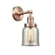 Option Antique Copper / Silver Plated Mercury