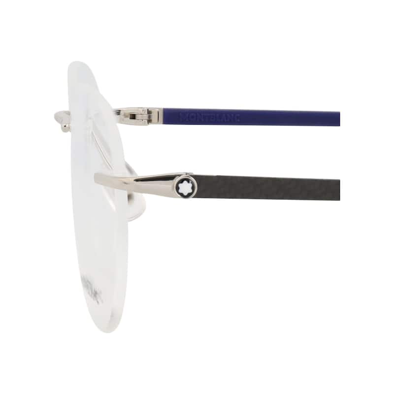 Montblanc Round-Frame Metal Optical Frames