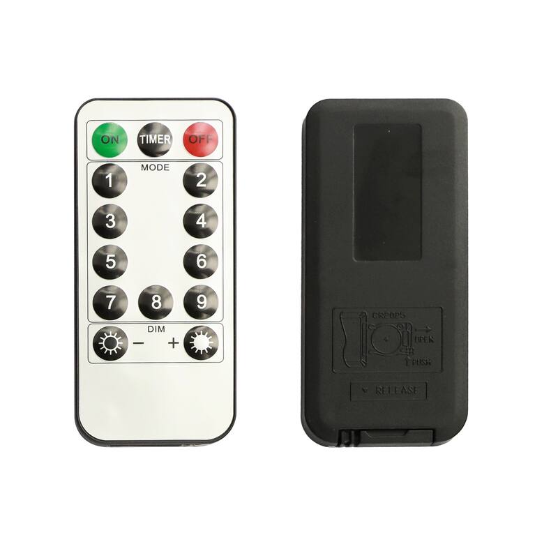 Glitzhome 7.5/9 FT Pre-Lit Frosted Cashmere Pencil Pine Artificial Christmas Tree with Clear Lights Remote Control