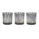 Option Blue-White-Votive Holder