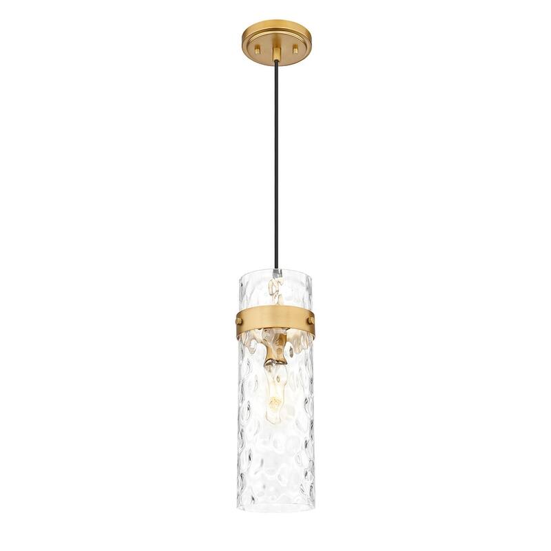 Z-Lite 7002P5 Fontaine 6" Wide Mini Pendant