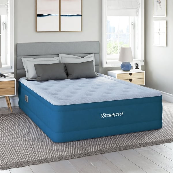 Guest Essentials Queen Inflatable Bed Set