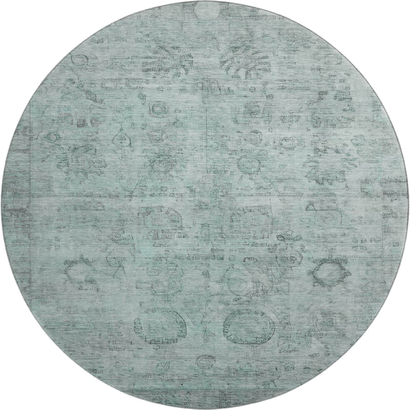 Premium Washable Super Soft Vintage Traditional Mayfield Rug
