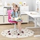 preview thumbnail 7 of 37, Ergonomic Children Study Chair with Adjustable Height - 19.5”L x 19.5”W x 29.5”-34”H