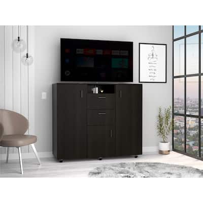 Double Door Cabinet Dresser