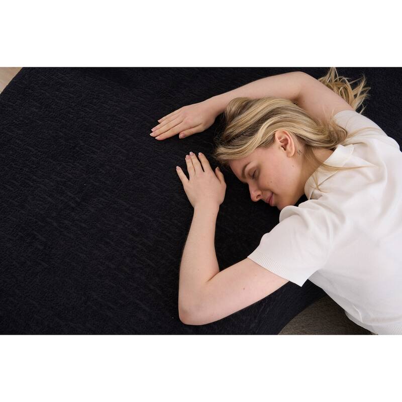 99" L-Shaped Chenille Sectional Boneless Sofa with Chaise and Pillows