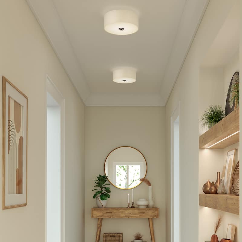 Porch & Den Nicki 2-light Semi-flush Mount