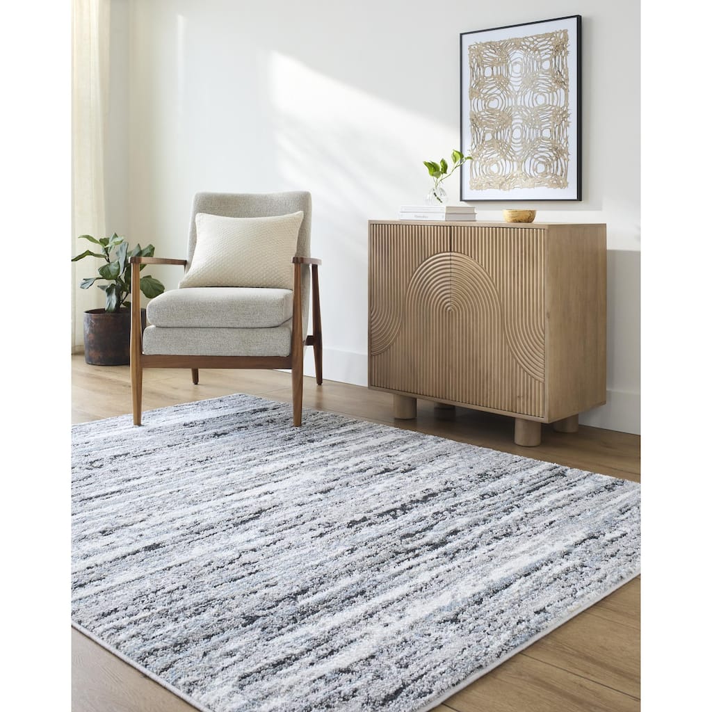 Livabliss Andorra Plus Modern Abstract Area Rug