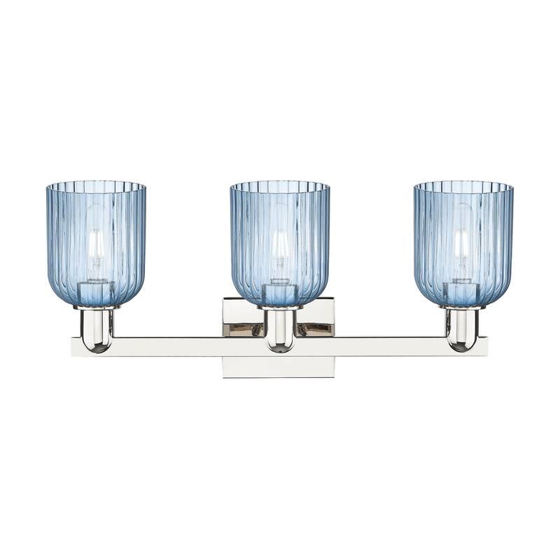 Innovations Lighting Downtown Urban - Bridal Veil - 3 Light 24" Bath Vanity Light