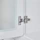 preview thumbnail 52 of 51, Vanity Art 84" Double Sink Bathroom Vanity Set with Engineered Marble Top and Free Mirrors