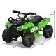 preview thumbnail 25 of 48, Costway 6V Kids ATV Quad Electric Ride On Car Toy Toddler with LED - See details
